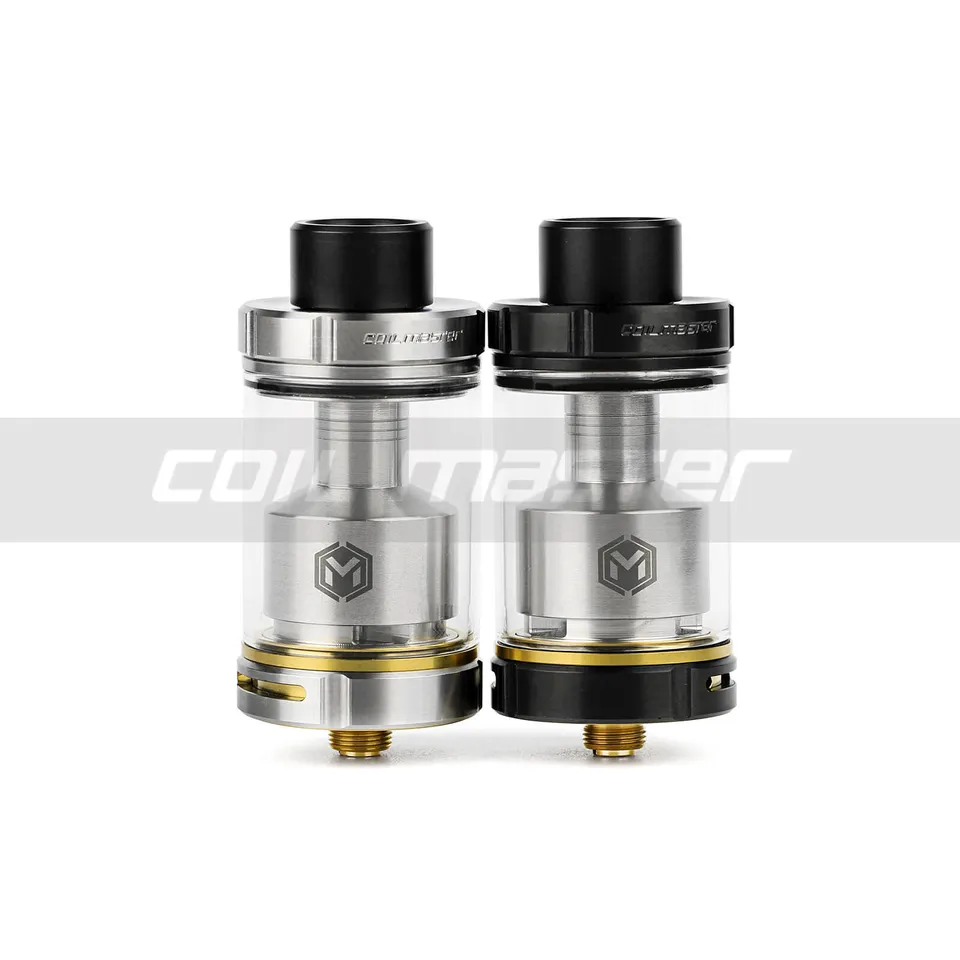 Coil Master Marvn RTA atomizzatore 26mm 5ml dual coil
