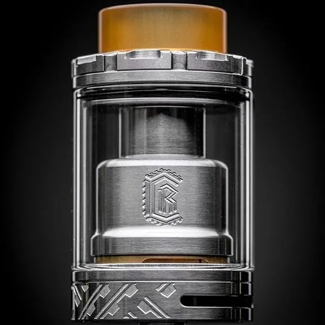 Reload RTA 24mm atomizzatore RTA 3,5ml dual coil