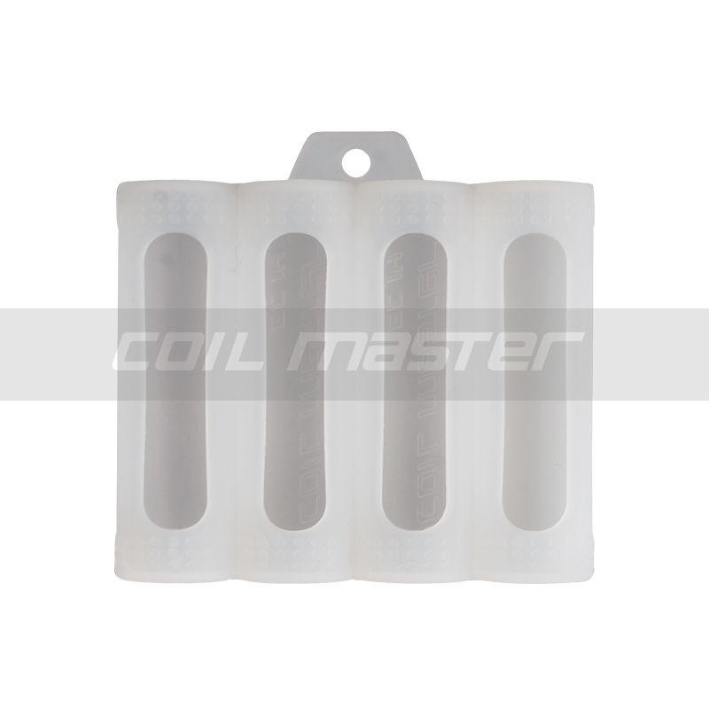 Coil Master custodia silicone batterie 18650 doppia