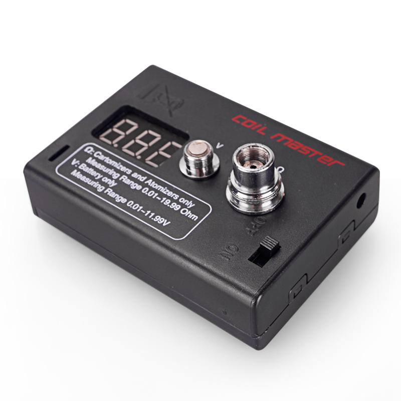 Coil Master Ohm Meter ohmmetro digitale 0,01-9,99ohm