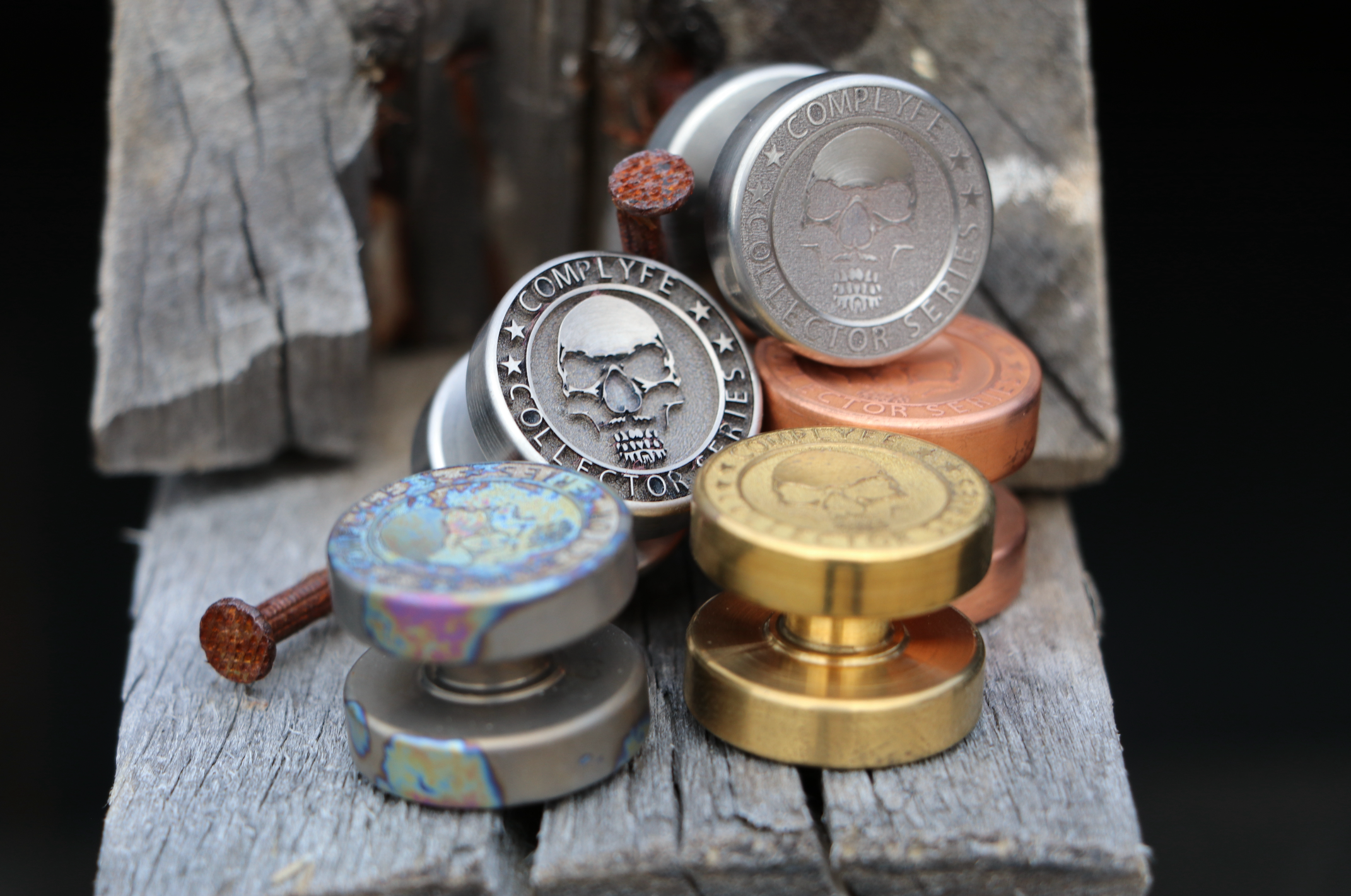Comp Lyfe CLTAC Tac-Tool spinner 3-in-1 ceramica