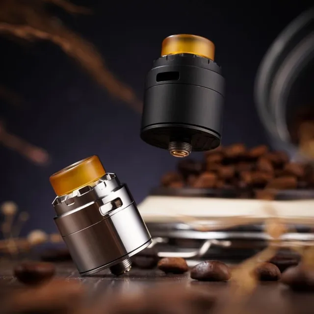 Reload X RDA dripper 24mm dual coil antiperdita