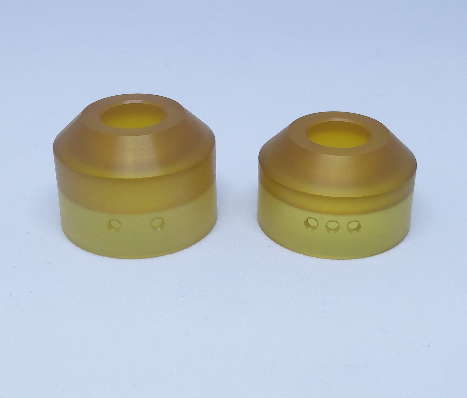 KHW Mod Jorda Tall cap RDA ultem alto 2mm