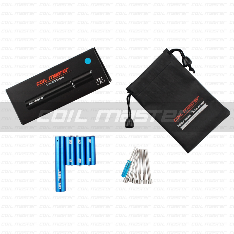 Coil Master Coiling Kit V3 kit coil 6 punte