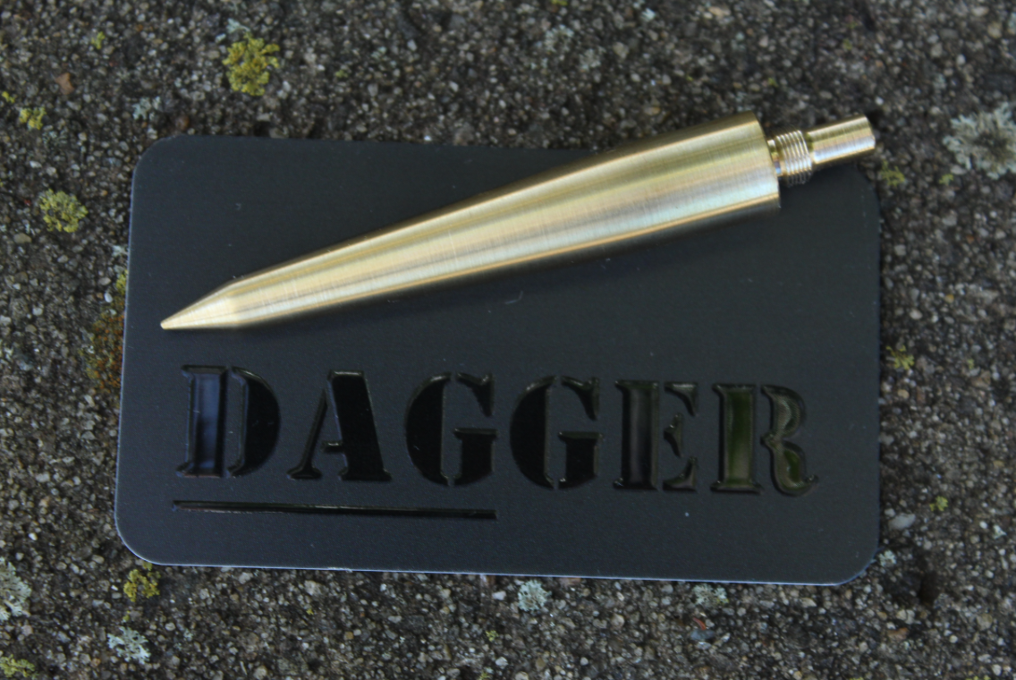 Comp Lyfe CLTAC Dagger punta 510 ottone