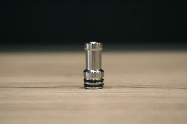 Steam Tuners T13 SS drip tip acciaio foro 3,5mm