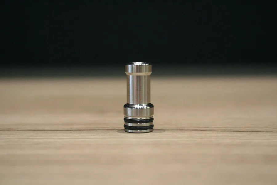 Steam Tuners T13 SS drip tip acciaio foro 3,5mm