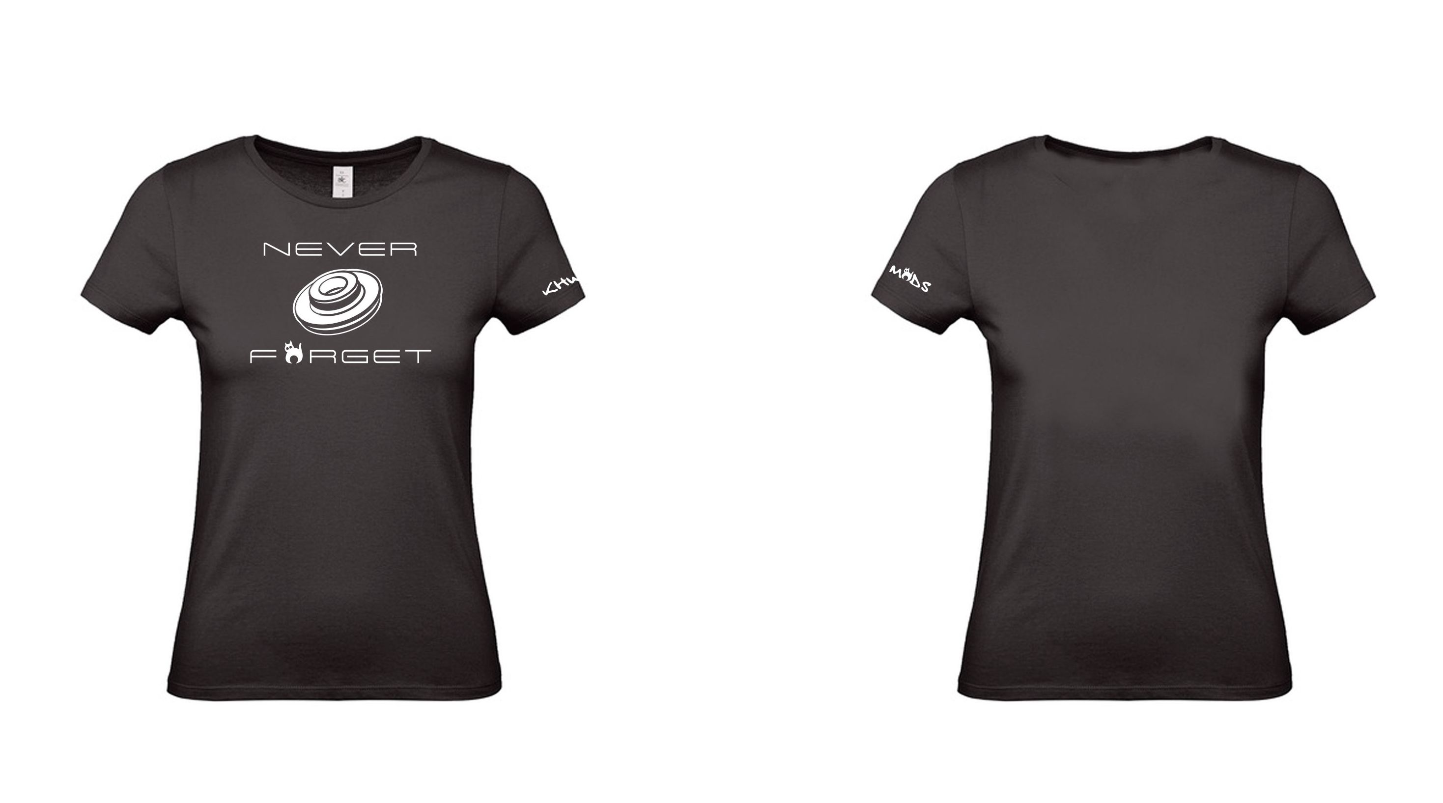 KHW T-shirt donna in cotone taglia lady