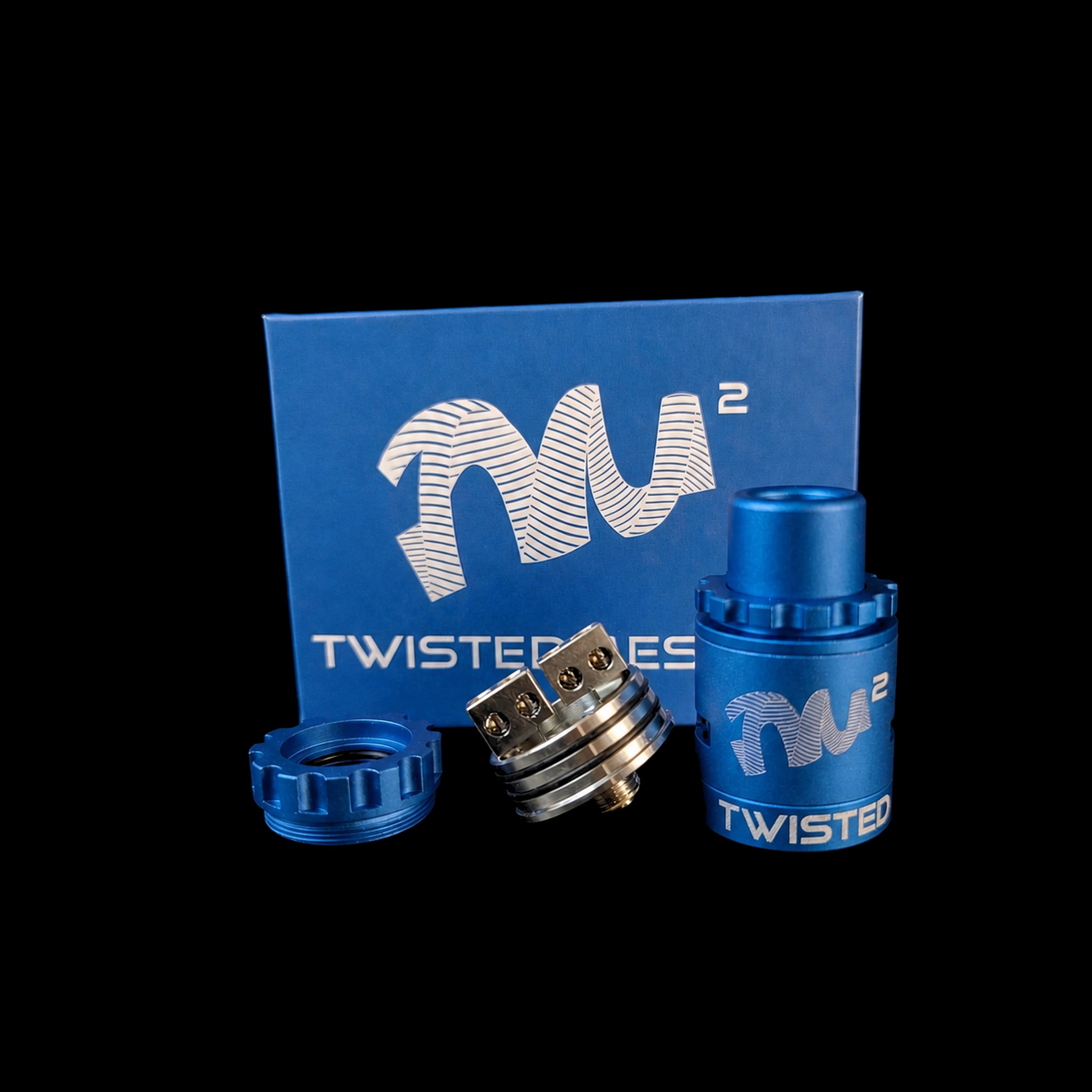 Twisted Messes TM2 Lite atomizzatore 22mm single coil