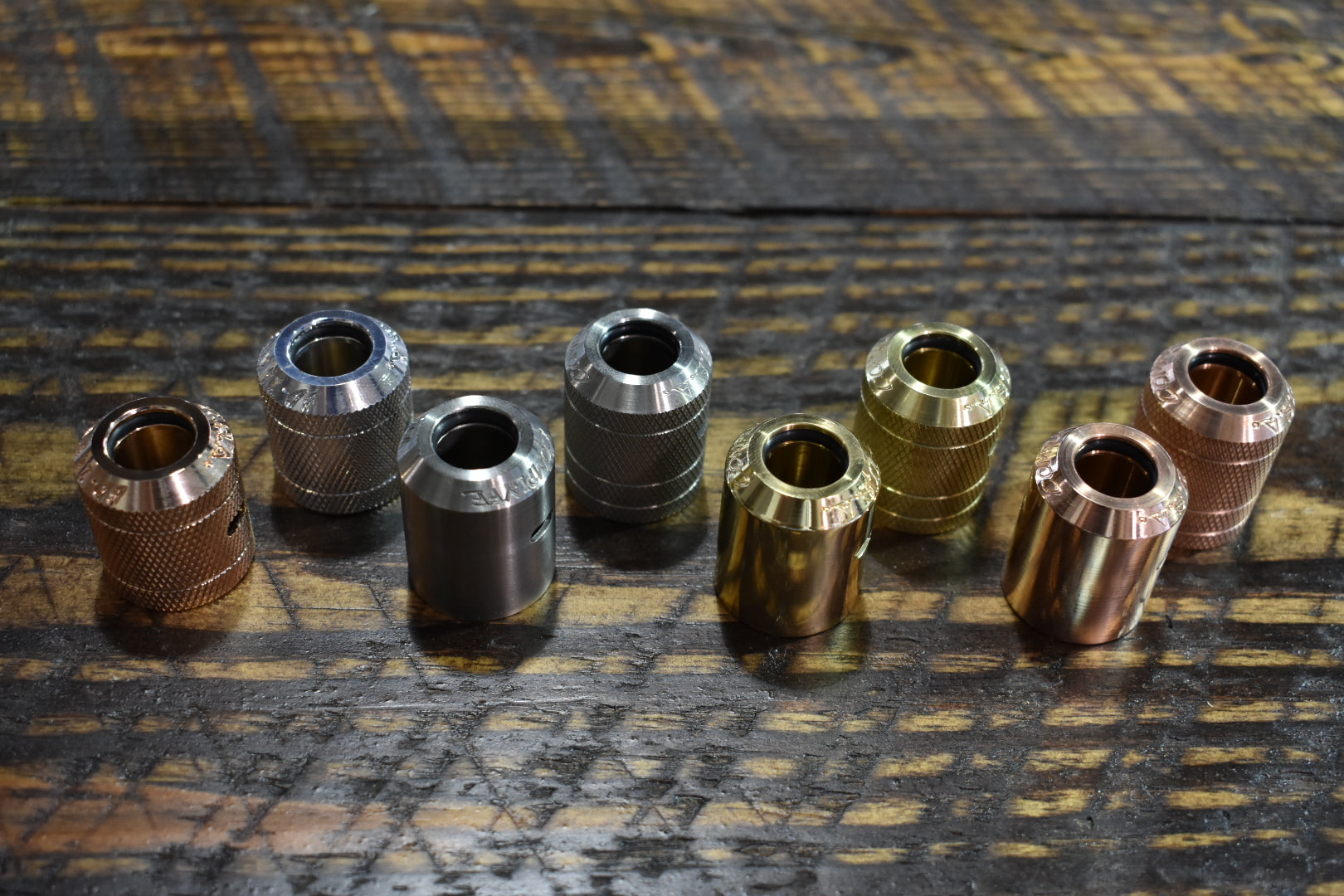Comp Lyfe Mini Cap 24 cap ottone liscio BD24