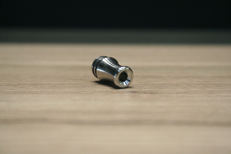 Steam Tuners T14 drip tip acciaio tiro stretto