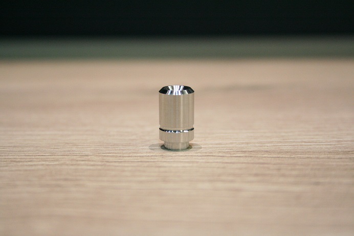 Steam Tuners Erlprinz T4 drip tip acciaio 14mm