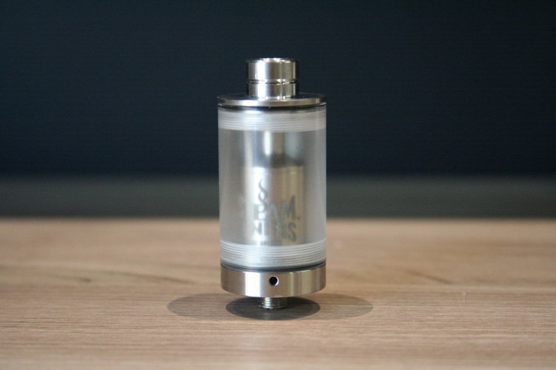 Steam Tuners Joel Slam Cap V2 top cap 22mm acciaio