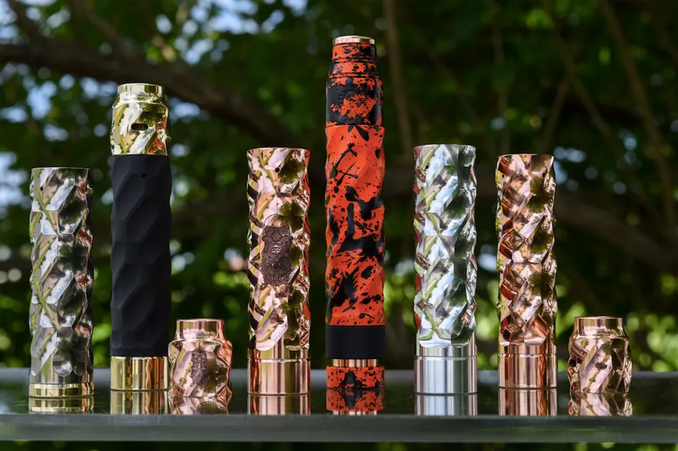 Comp Lyfe Flamethrower Tubo Meccanico Ottone 18650