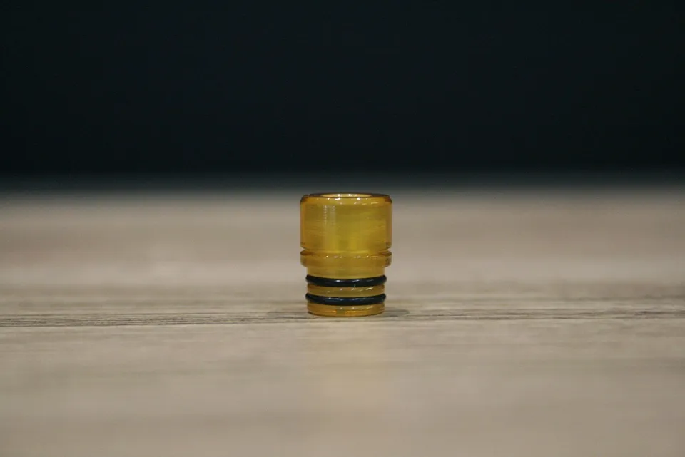 Steam Tuners T8 drip tip ultem 10mm tiro stretto