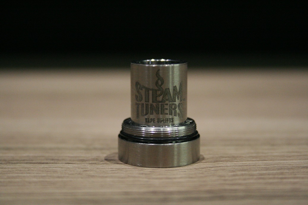 Steam Tuners Kayfun V4 Tiny camino acciaio 22 mm