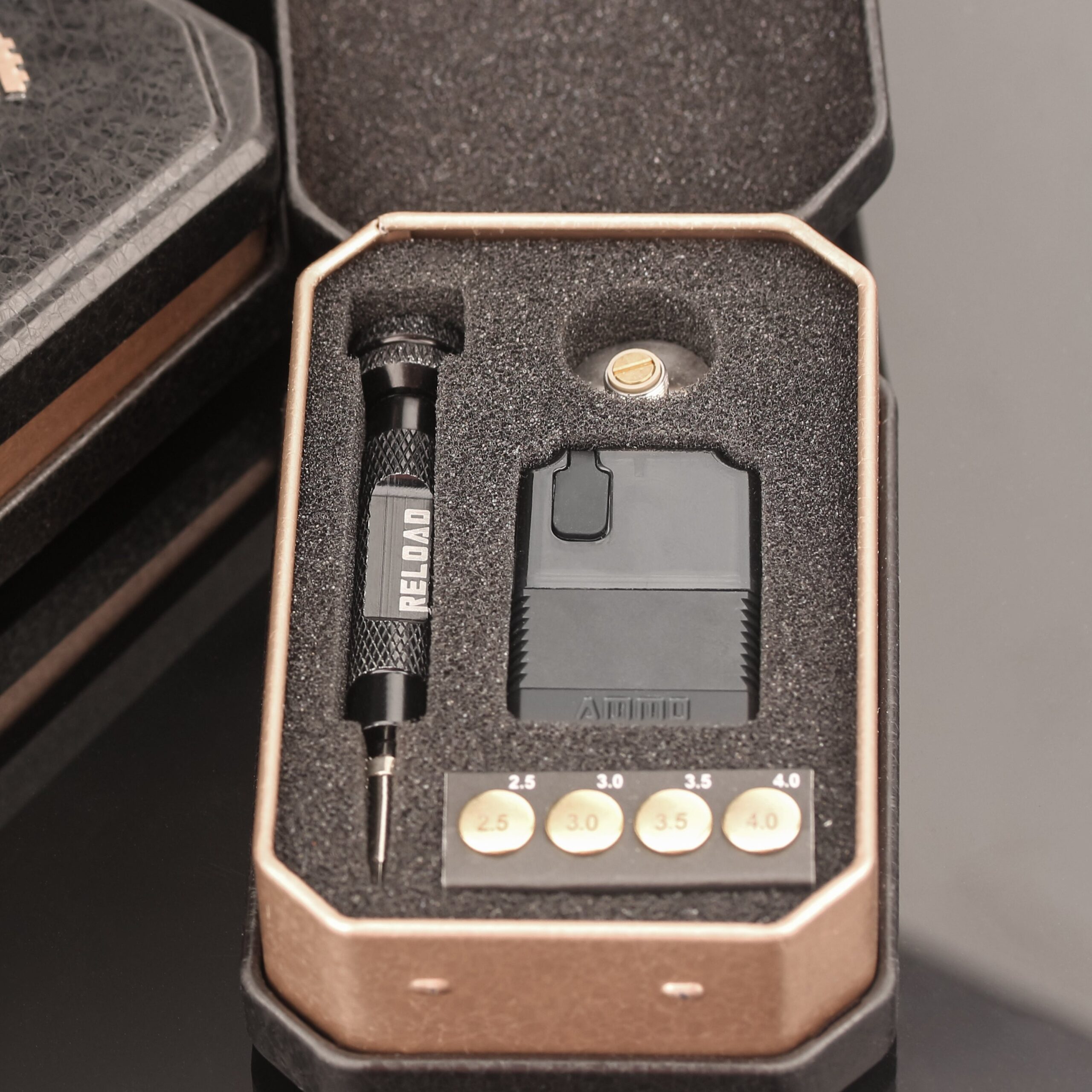 Reload Ammo RBA Atomizzatore Boro 4,5ml Single Coil