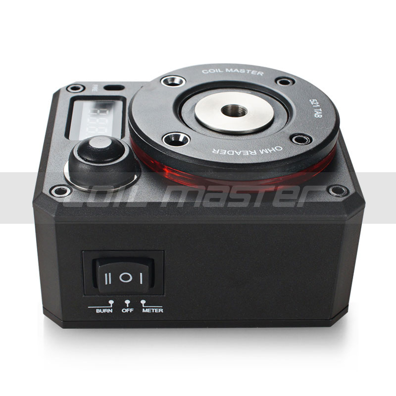 Coil Master 521 Tab tab coil ohmmetro 0,01-9,99 ohm
