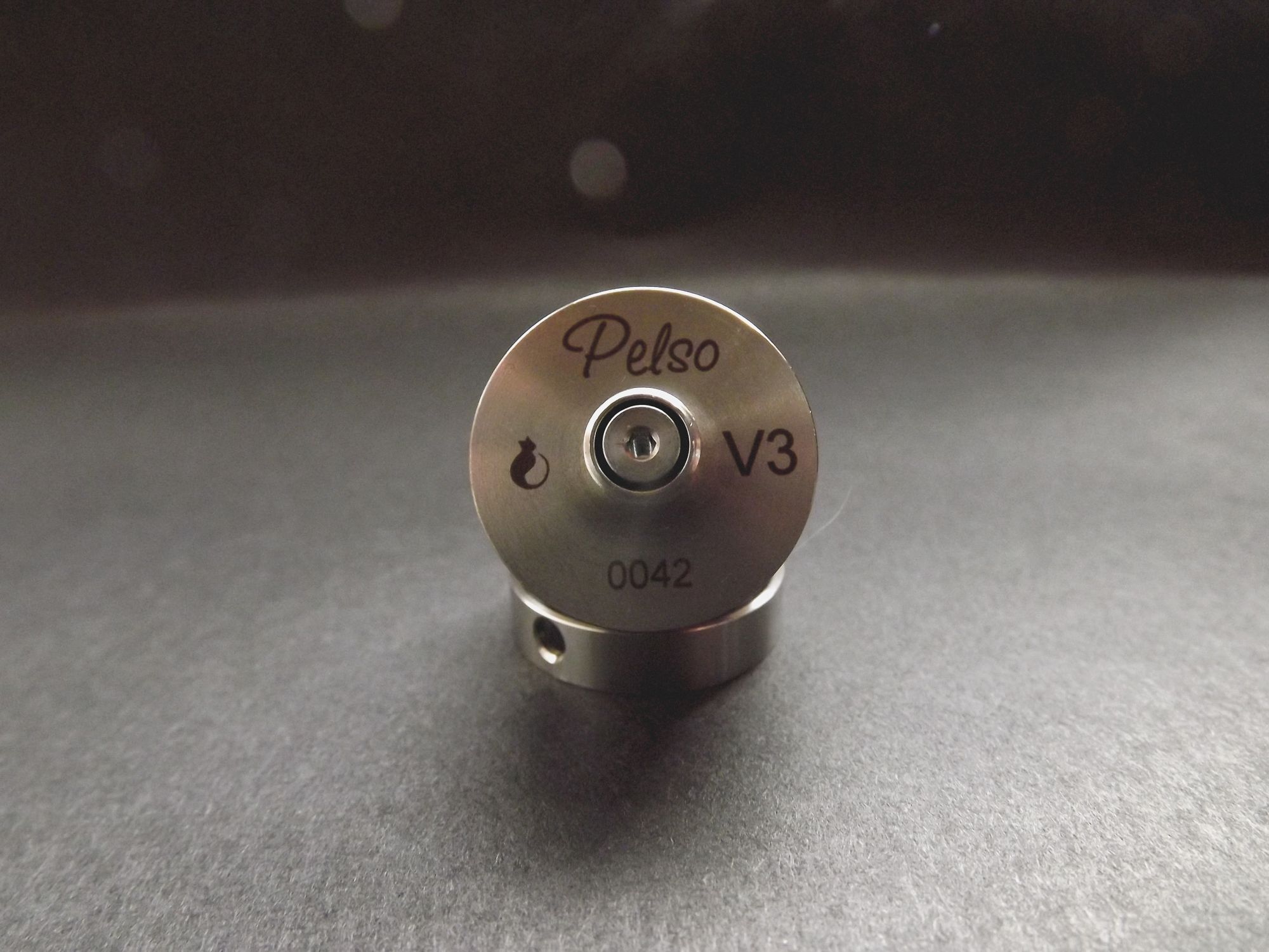KHW Pelso V3 RDA dripper 22mm dual coil