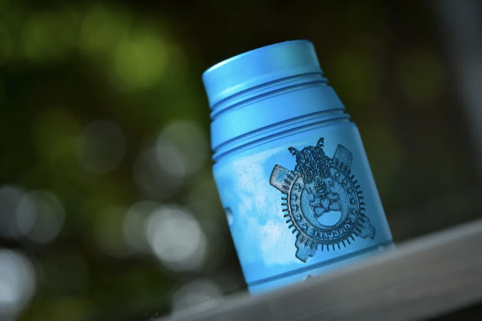 Comp Lyfe Battle Cap S cap 22mm nero semi-lucido