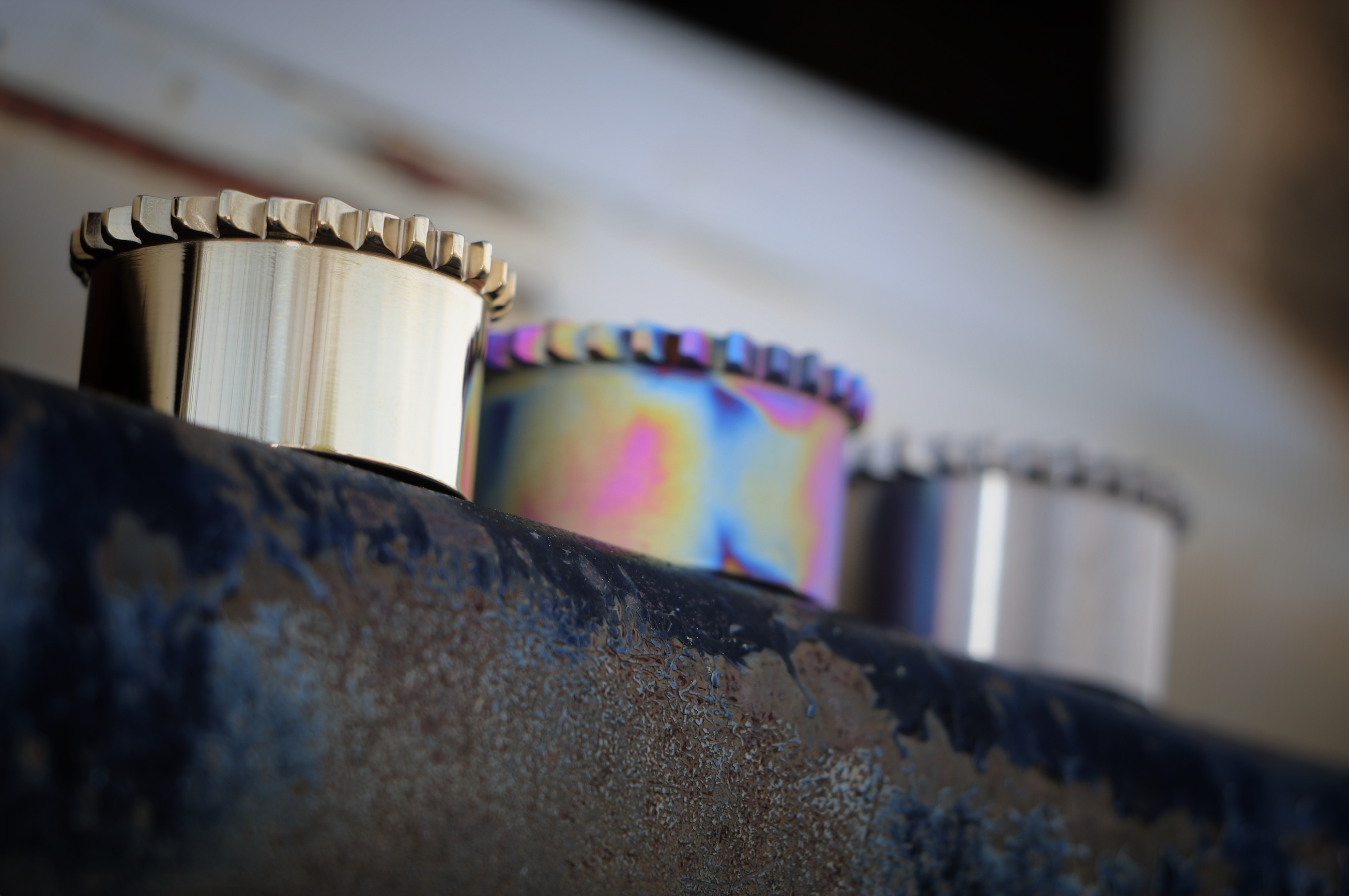 Comp Lyfe DDiesel 21700 top sawblade ottone