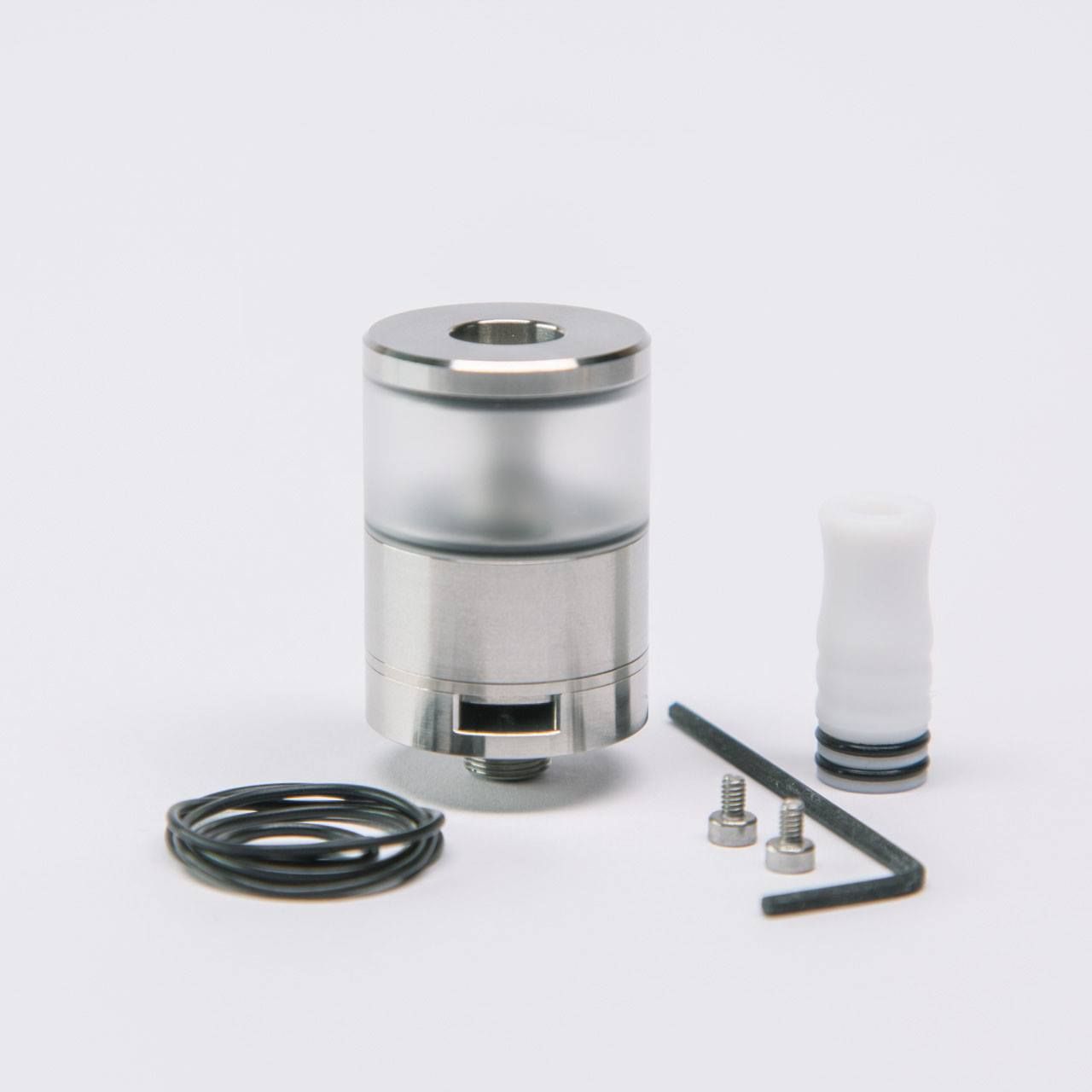 KHW Dvarw MTL RTA atomizzatore 3,5ml tiro stretto