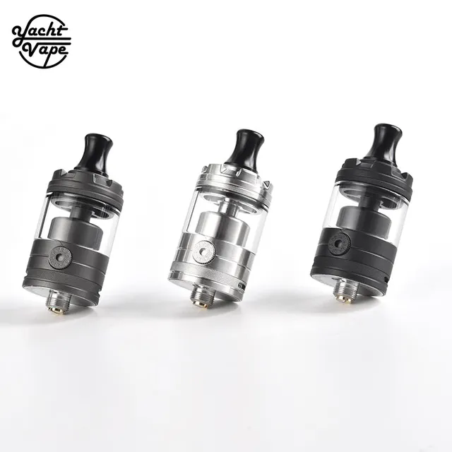 Yachtvape Pandora MTL RTA V2 atomizzatore acciaio