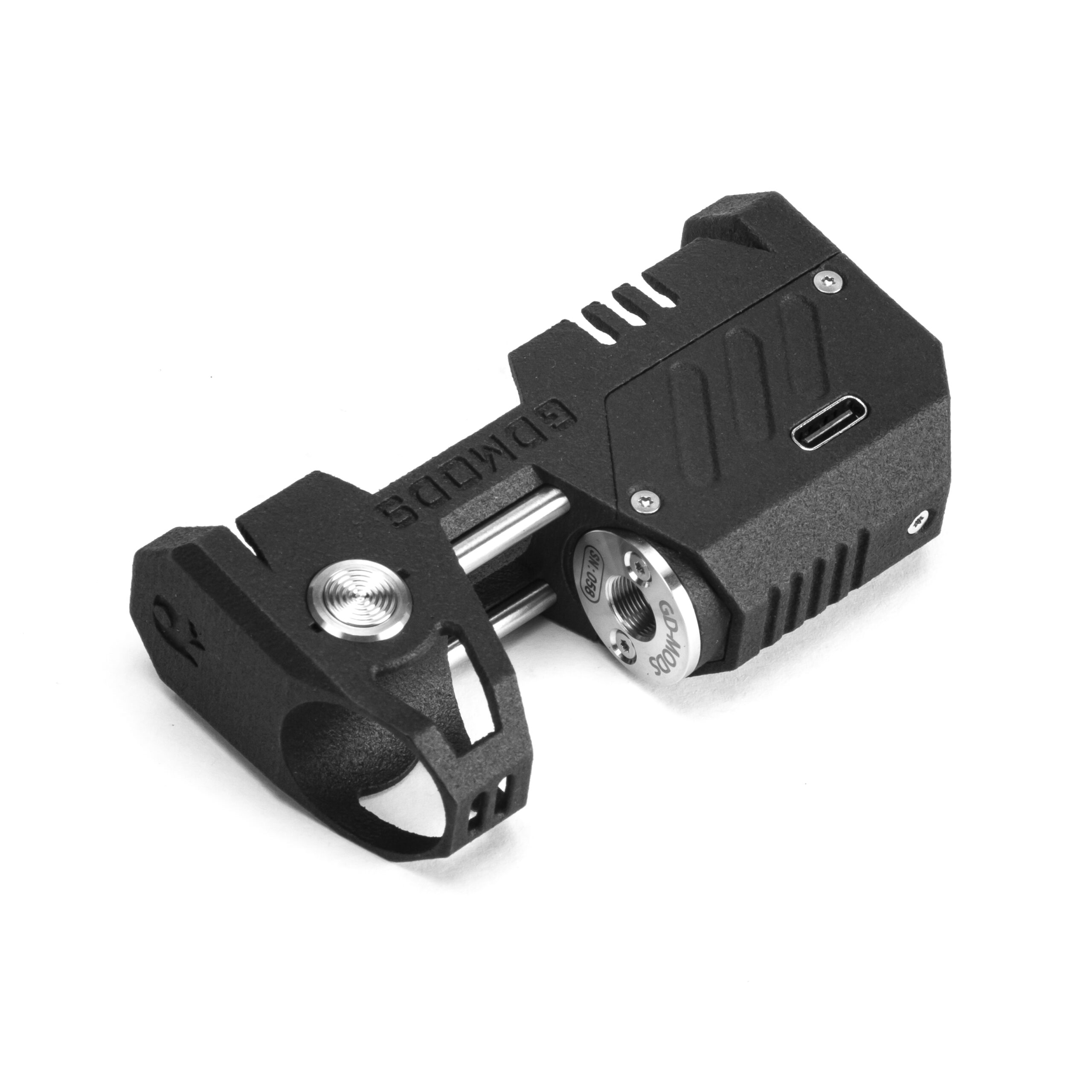 KHW Gecko box mod 18650 YiHi 17,5mm laterale