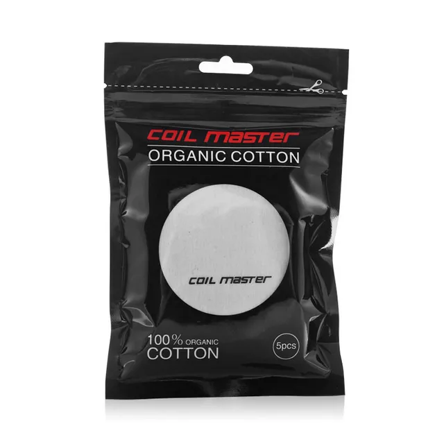 Coil Master Organic Cotton cotone organico 5pz
