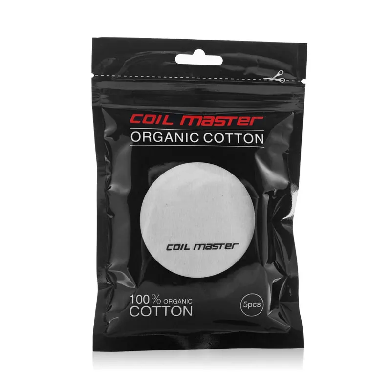Coil Master Organic Cotton cotone organico 5pz