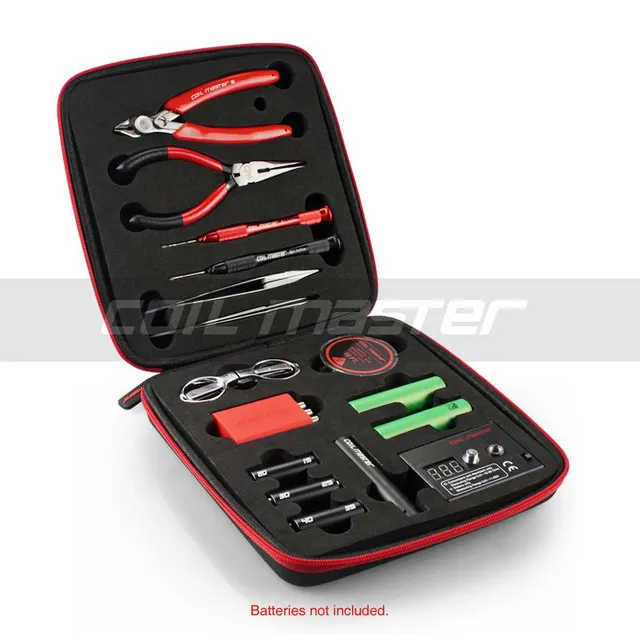 Coil Master DIY Kit V2 kit rigenerazione 11 pezzi
