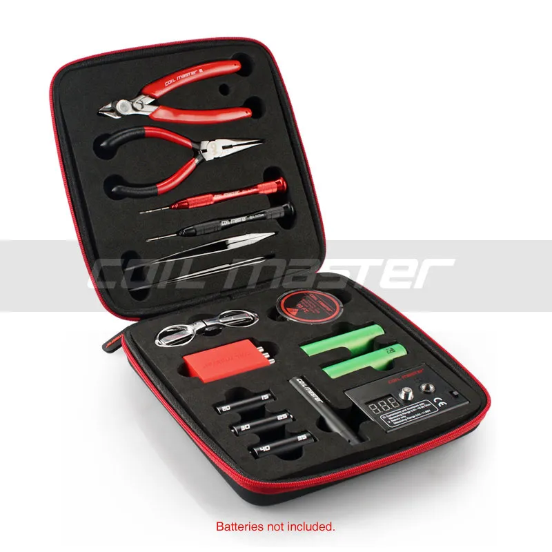 Coil Master DIY Kit V2 kit rigenerazione 11 pezzi