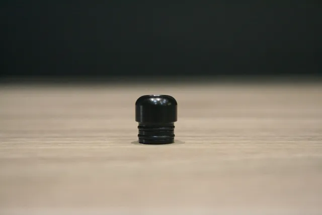 Steam Tuners Nautip drip tip nero acetal foro 5 mm