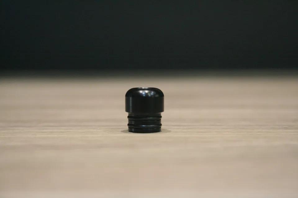 Steam Tuners Nautip drip tip nero acetal foro 5 mm