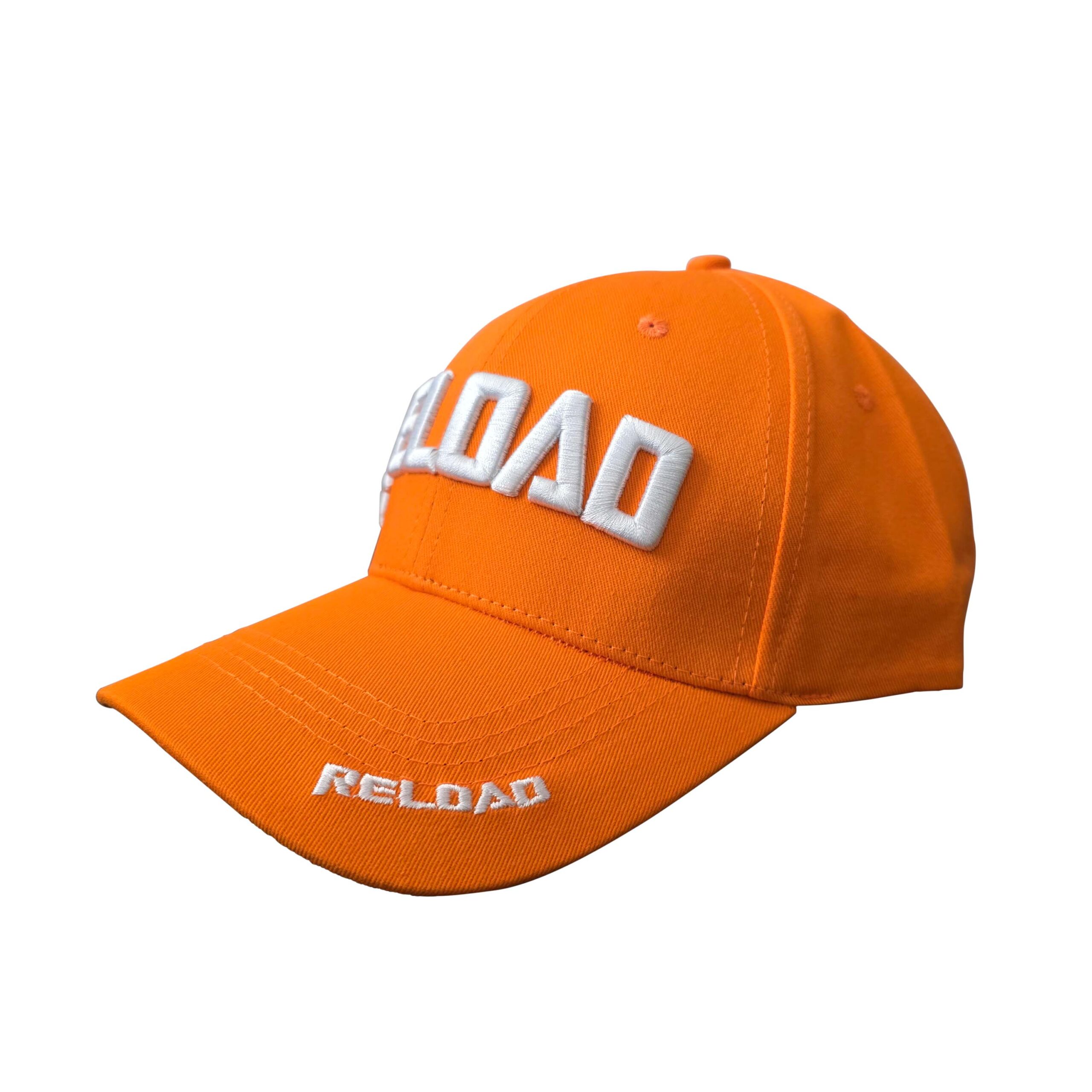 Reload Baseball cappellino logo 3D regolabile