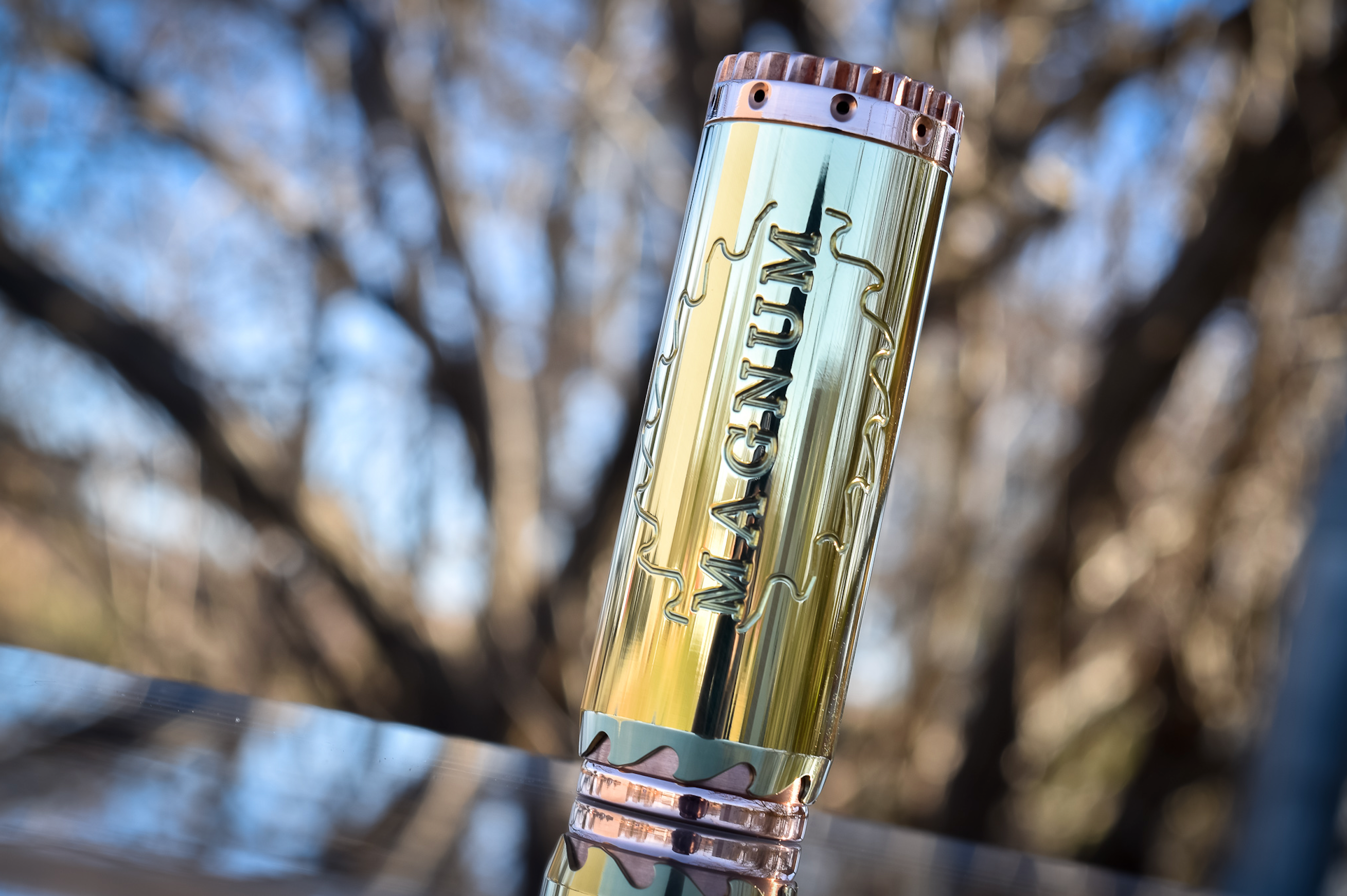 Comp Lyfe Saw 21700 Tubo Meccanico Rame Sleeve Ottone