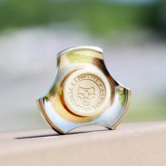 Comp Lyfe CLTAC Mini Spinner Fidget Ottone