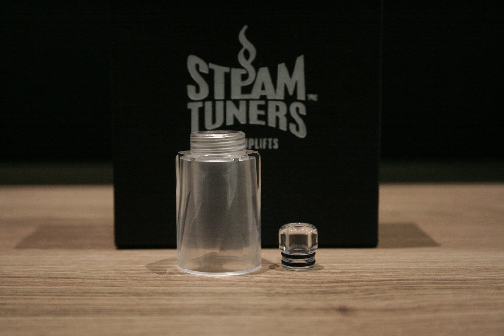 Steam Tuners Nautilus Diamond Set tank + drip tip