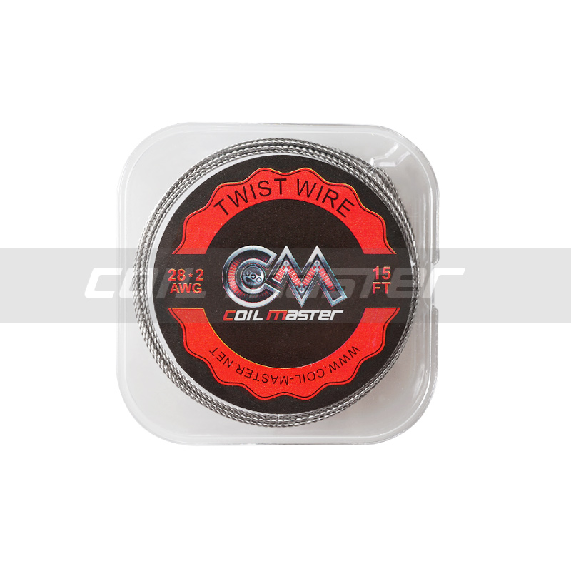 Coil Master Twist filo Kanthal A1 5m RTA RDA