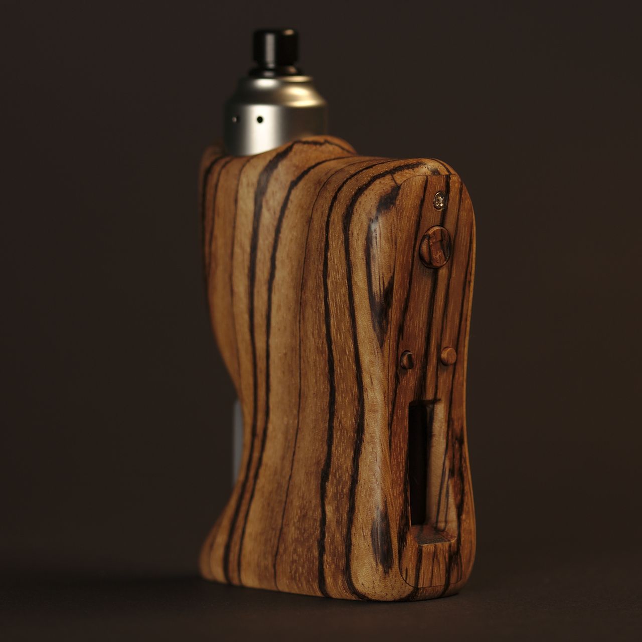 KHW DNA60 Squonker legno zebrano australiano