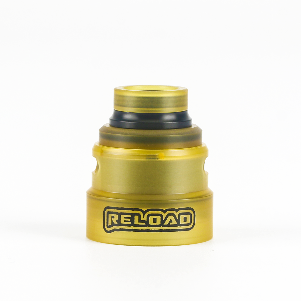 Reload Vapor USA Reload S RDA cap + drip tip
