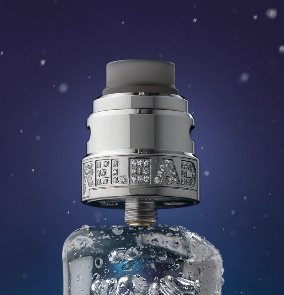 Reload Vapor USA ICE Collection S RDA dripper 24mm zirconia