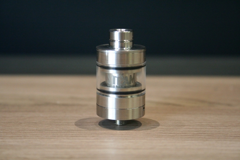 Steam Tuners Joel Slam Cap V2 top cap 22mm acciaio