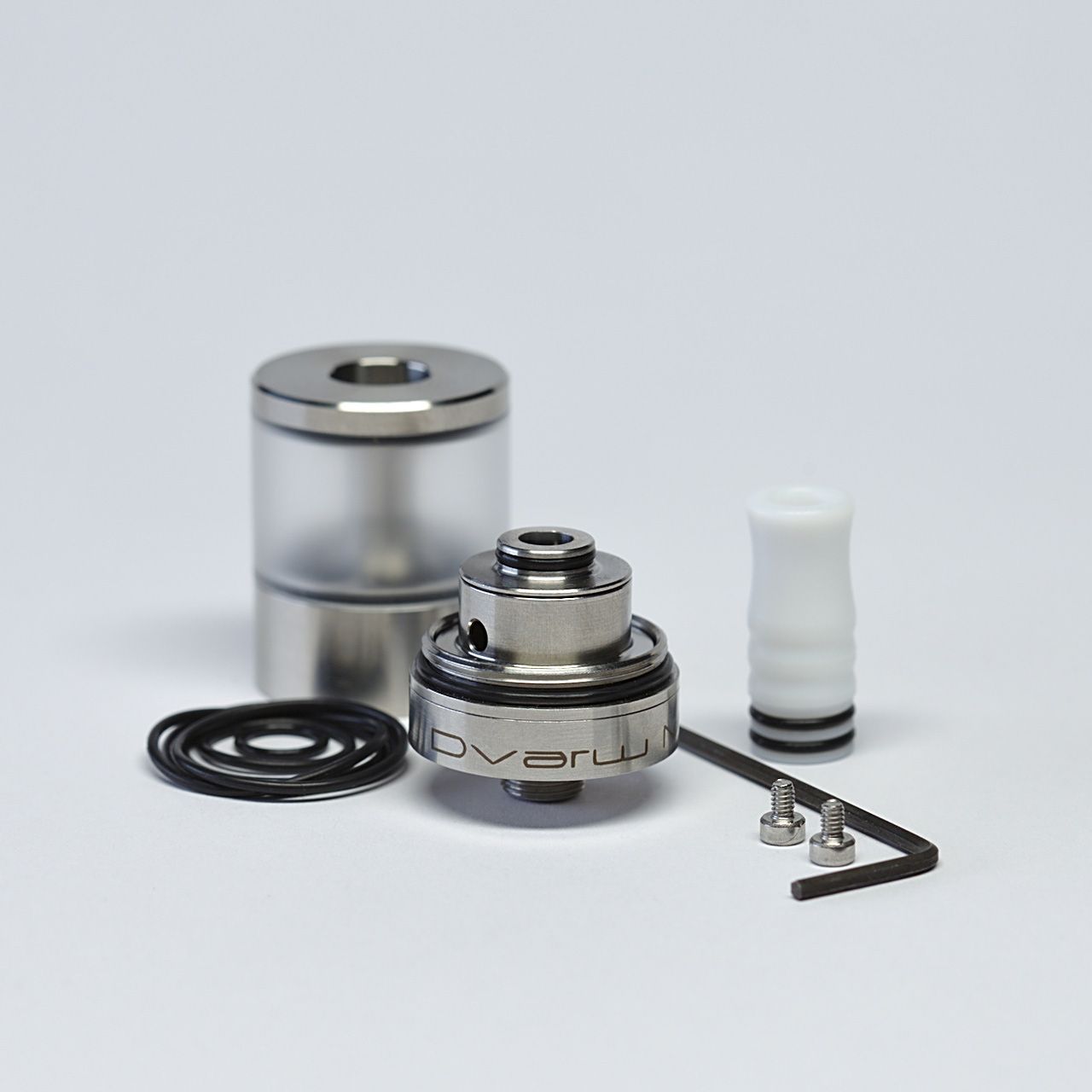 KHW Dvarw MTL RTA atomizzatore 3,5ml tiro stretto