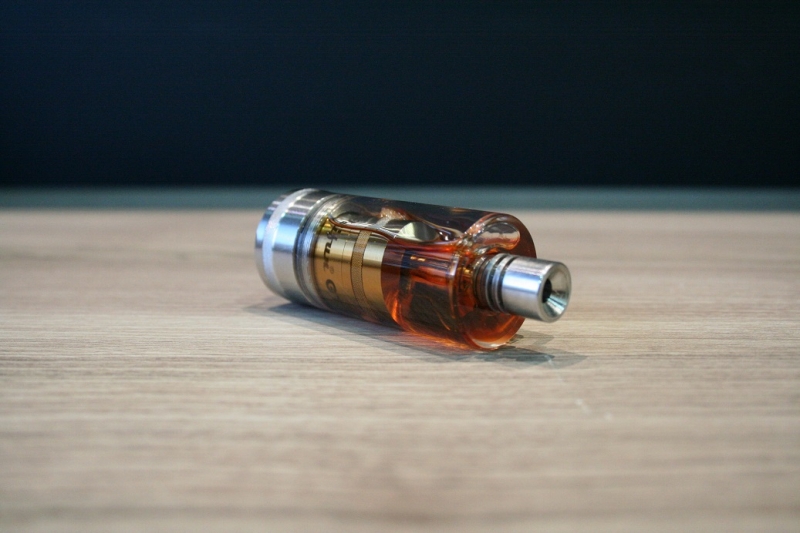 Steam Tuners Taifun Clear View tank 23mm 5ml plexi