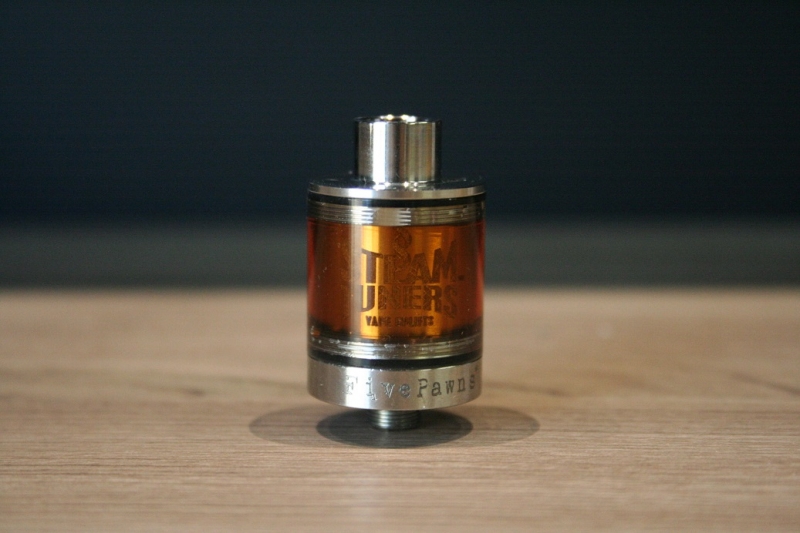 Steam Tuners Joel Slam Tank V1 Plexi 22mm 2,2ml
