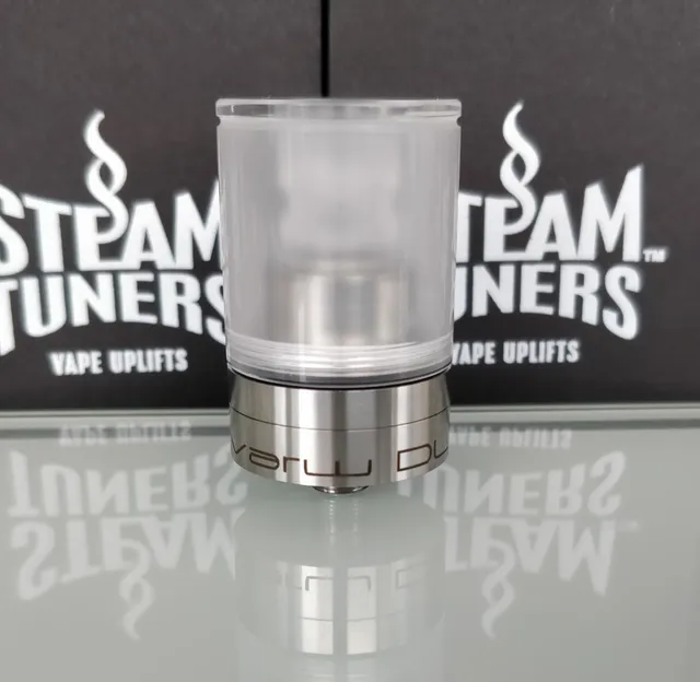Steam Tuners Dvarw DL RTA 24mm cap bottom fill ultem