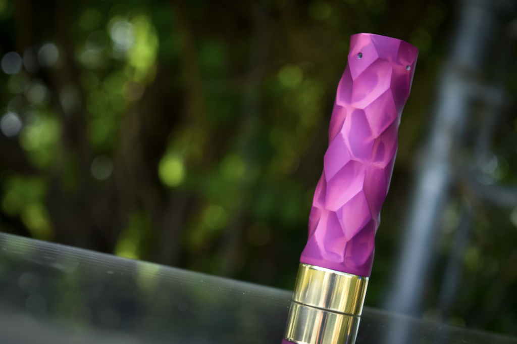 Comp Lyfe Double Cross tubo meccanico 18650 acciaio