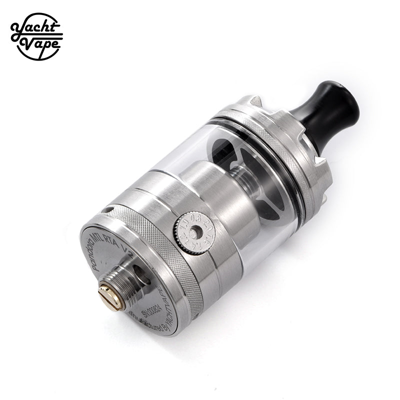 Yachtvape Pandora MTL RTA V2 atomizzatore acciaio
