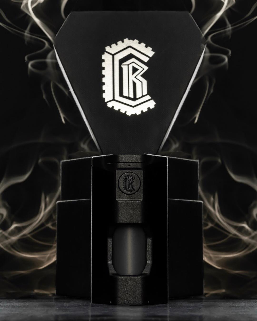 Reload Squonk Mod box bottom feeder 9ml doppia 18650